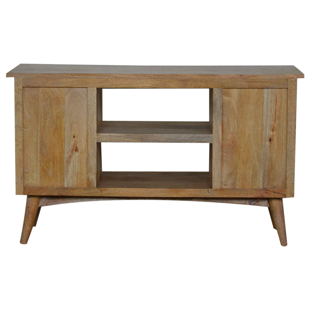 Media Unit with 2 Cabinets and 2 Drawers dropshipping