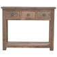 Solid Wood Hallway Console Table with 3 Drawers wholesalers