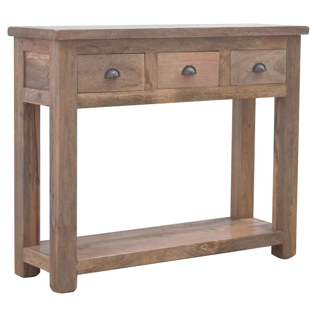 wholesale Solid Wood Hallway Console Table with 3 Drawers for resale