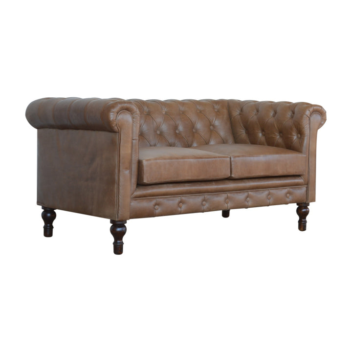 bulk Brown Leather Double S