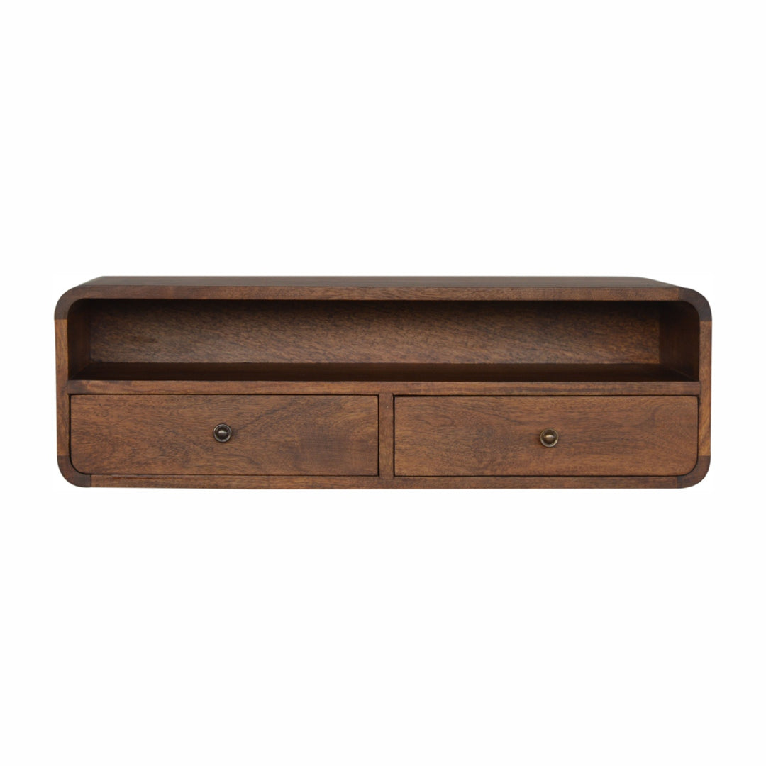 Wall Mounted 2 Drawer Console Table for resale