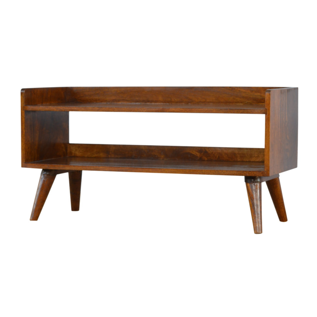 Chestnut Nordic Storage Bench-3