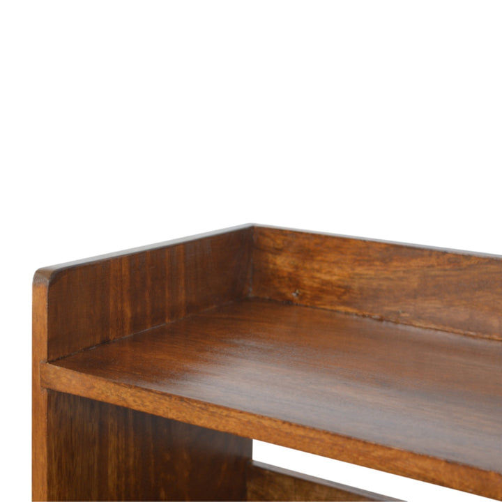 Chestnut Nordic Storage Bench-6