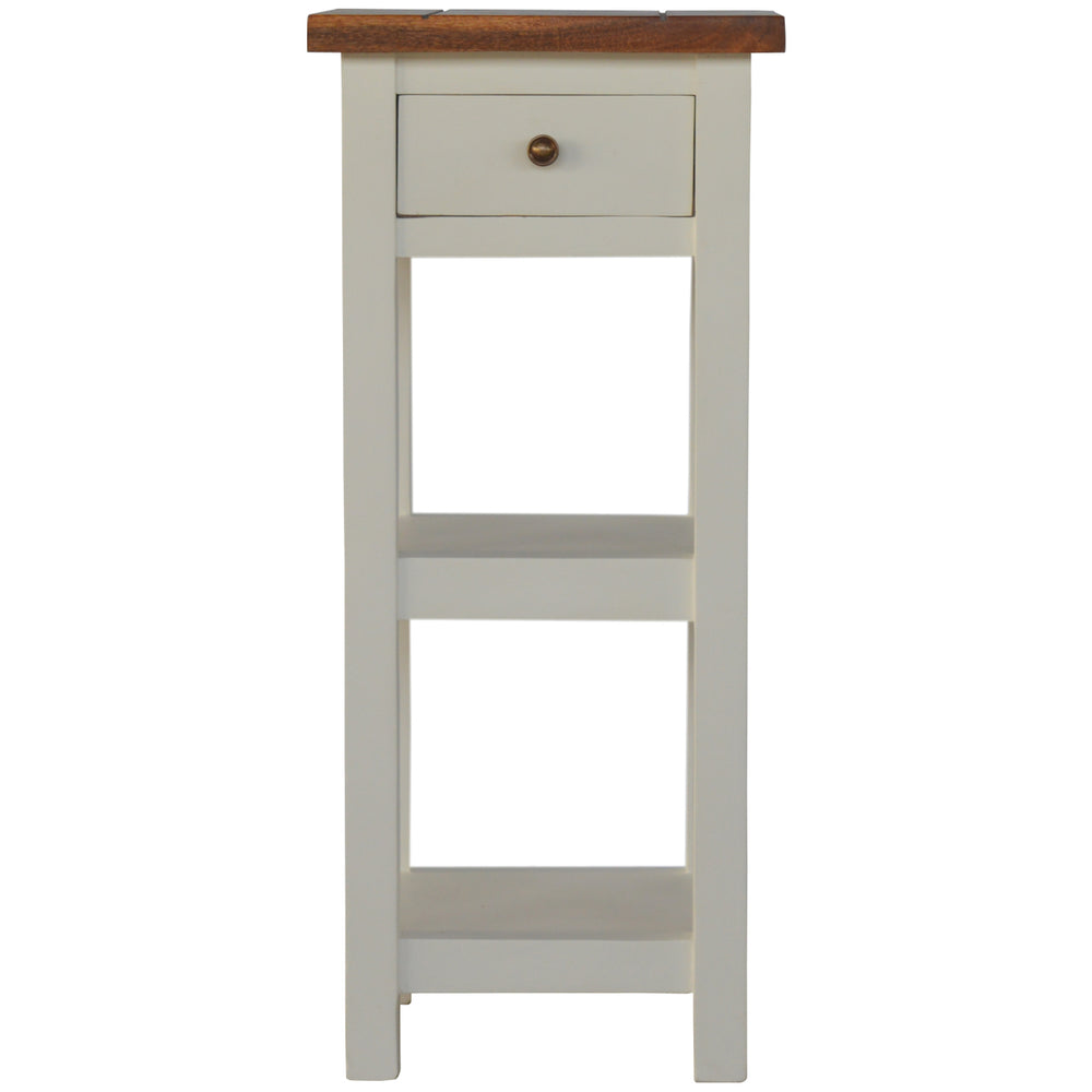 Country Two Tone Telephone Table wholesalers
