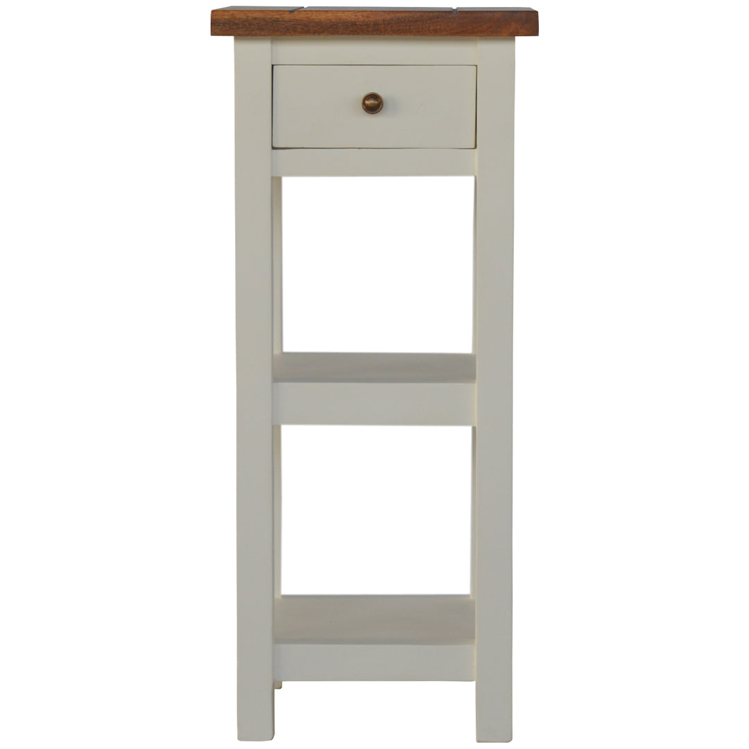 Country Two Tone Telephone Table for resale