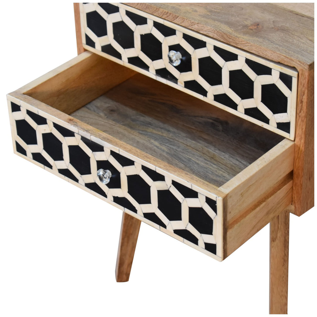 Bone Inlay Scandi nightstand-10