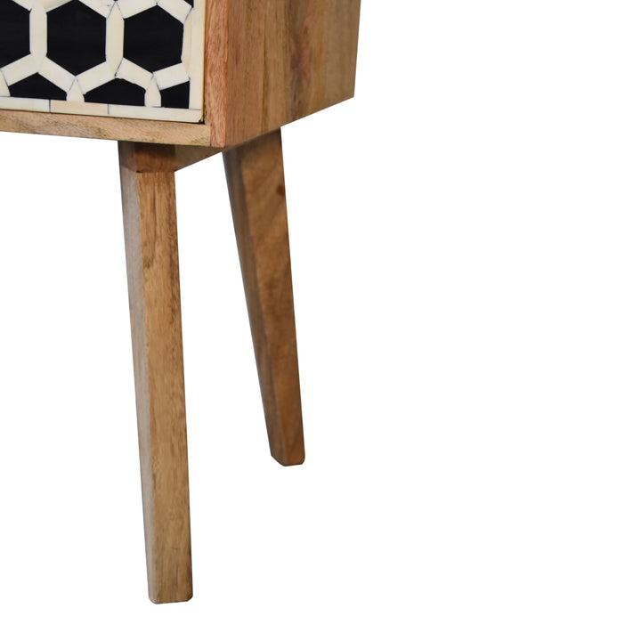 Bone Inlay Scandi nightstand-11