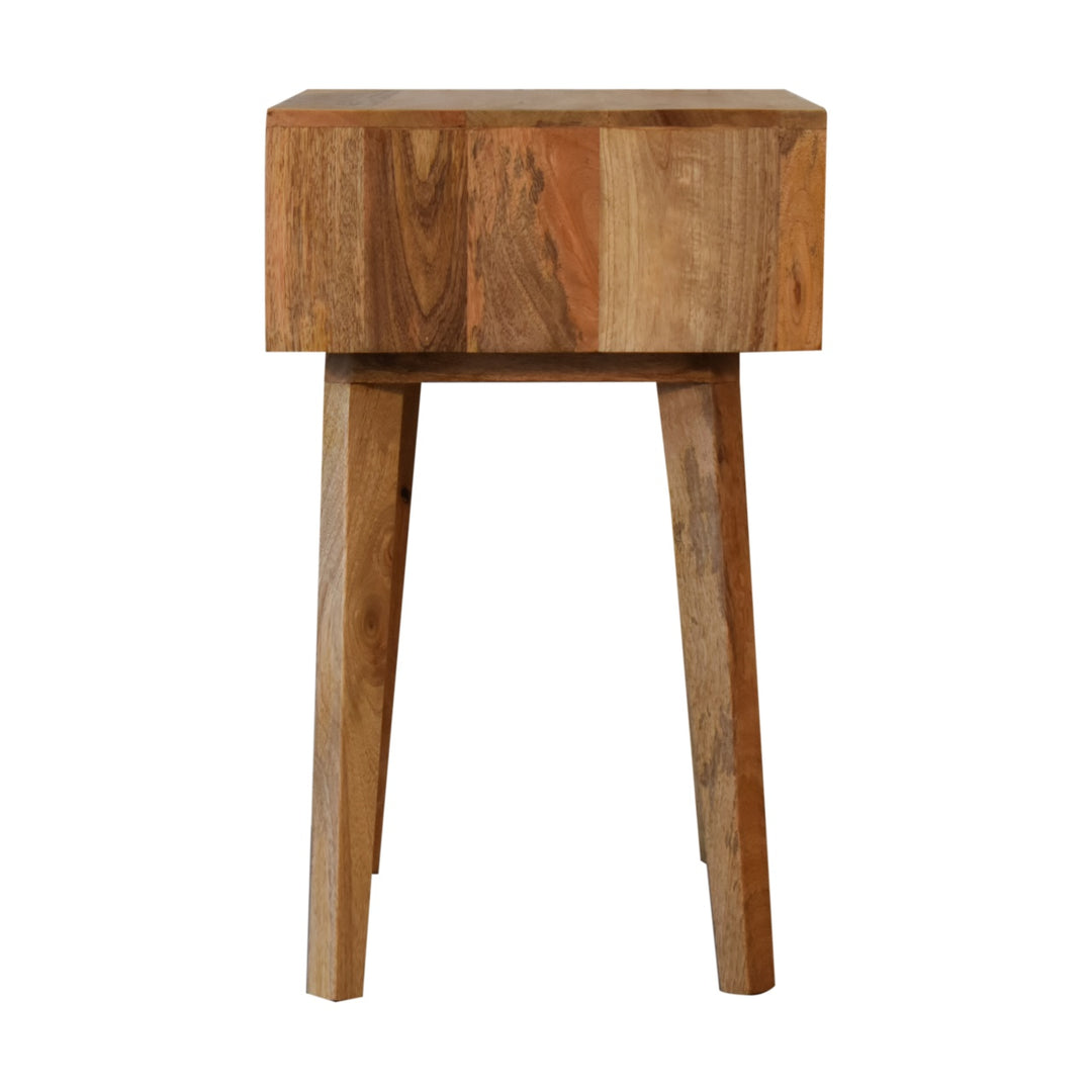 Bone Inlay Tapered nightstand-6