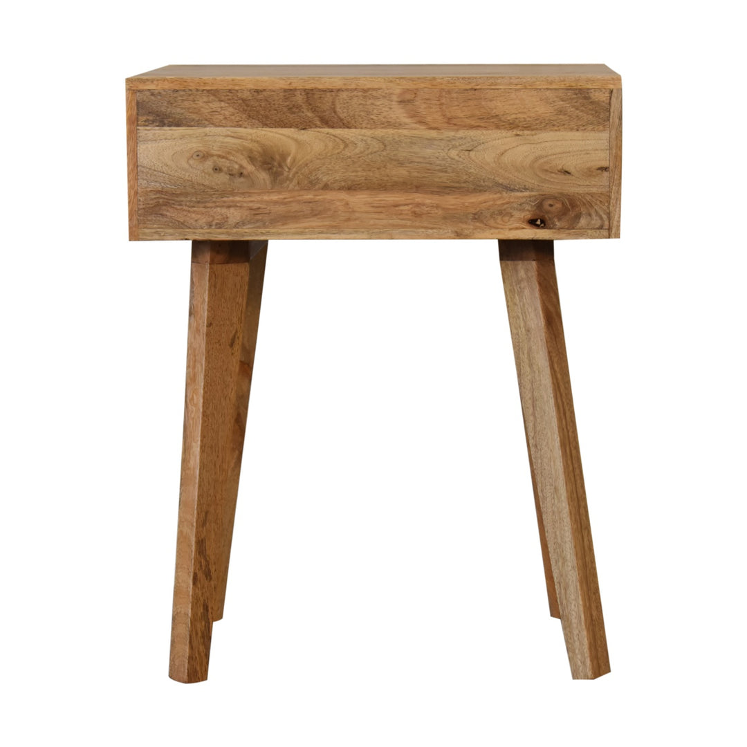 Bone Inlay Tapered nightstand-7