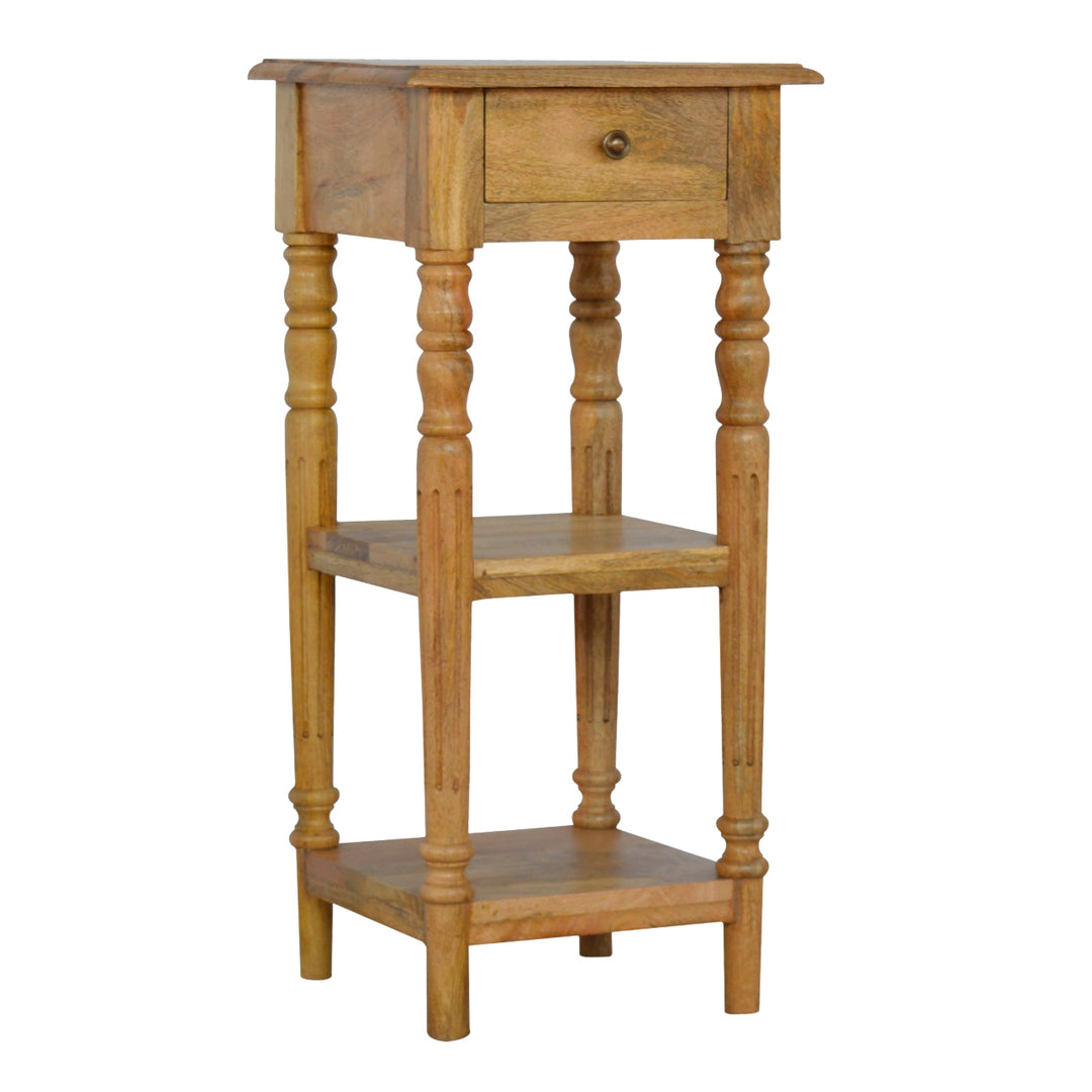 wholesale Solid Wood Telephone Table with Turned Legs for resale