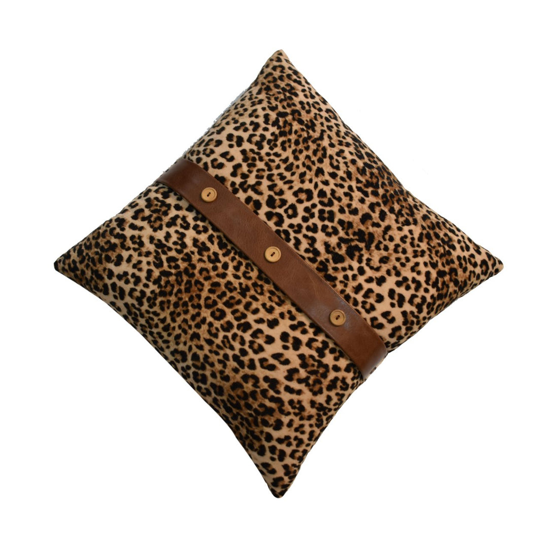 Quinn Cushion - Leopard-4