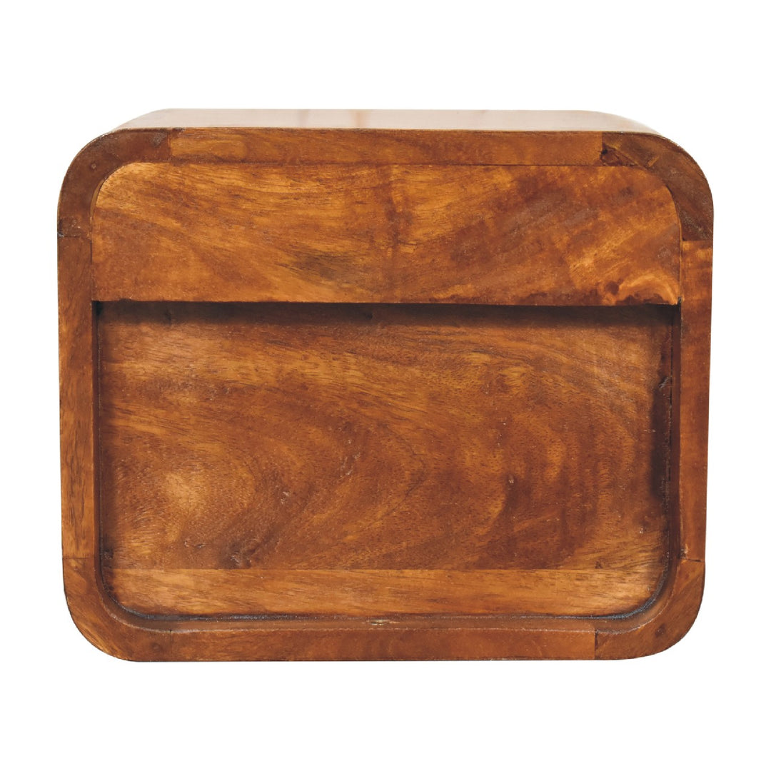 Mini Curve Floating nightstand-8