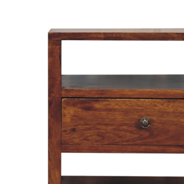 IN3386 - Dante Chestnut Bedside dropshipping