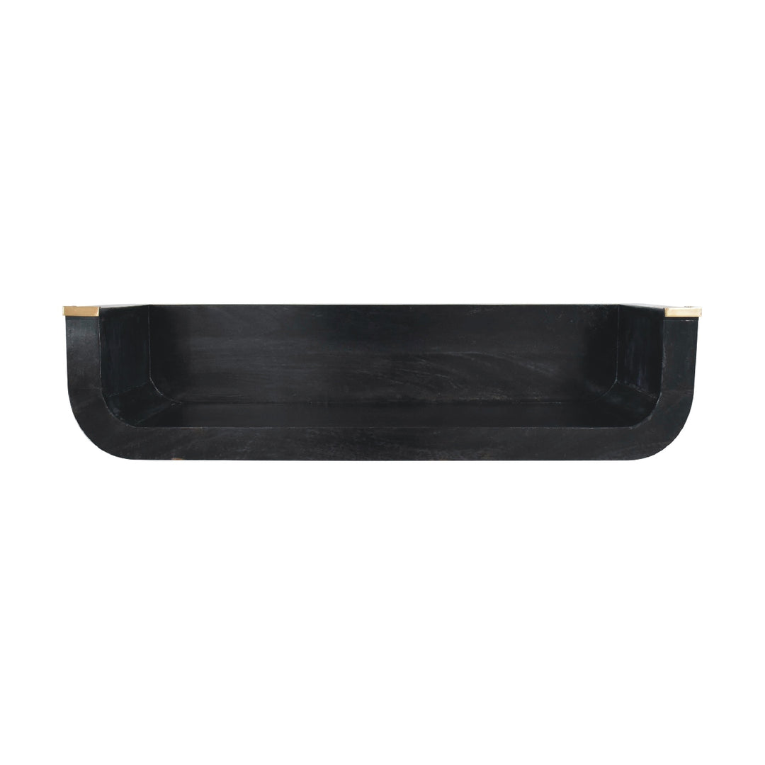 Indira Ash Black Floating Console Table wholesalers