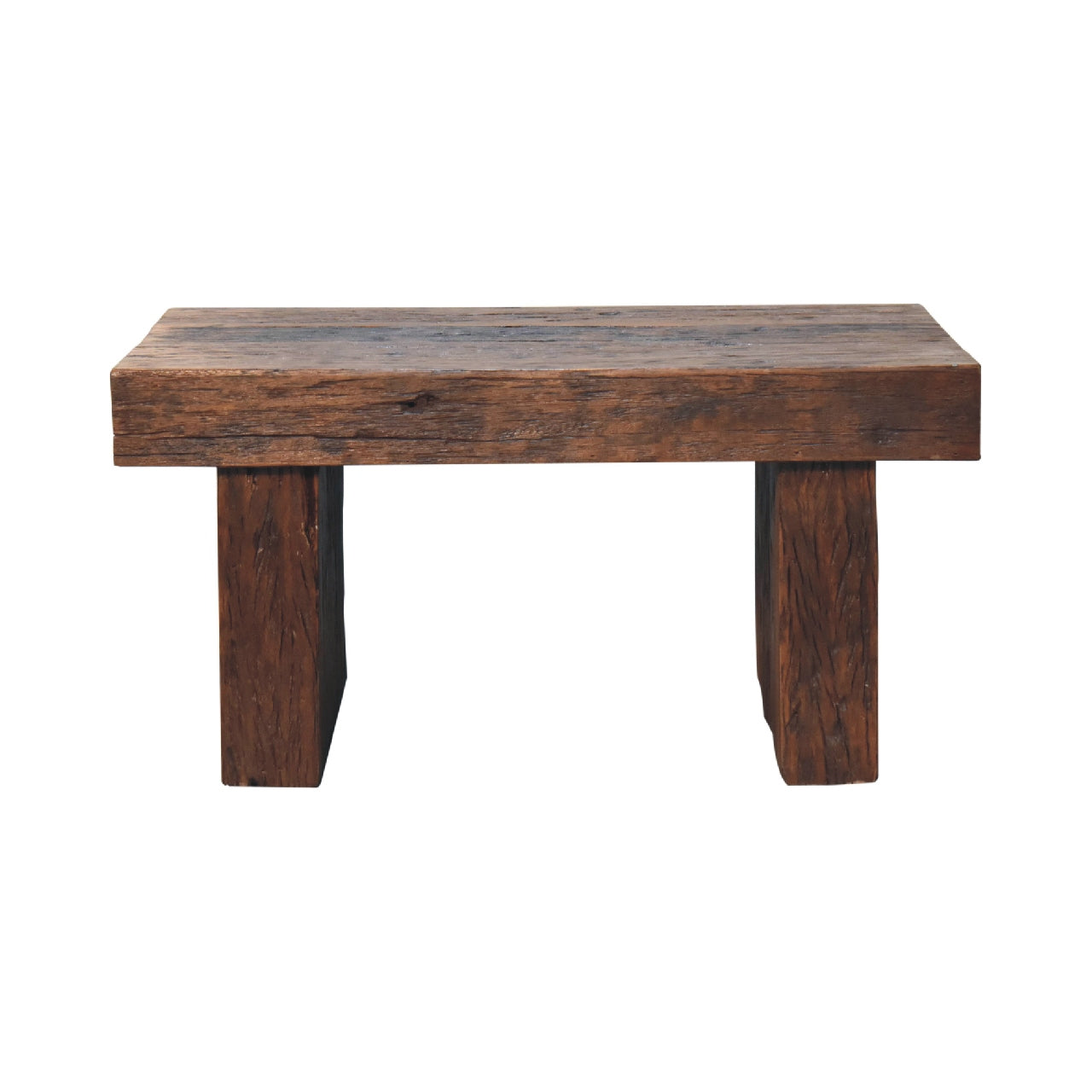 Reclaimed Cube Coffee Table-0