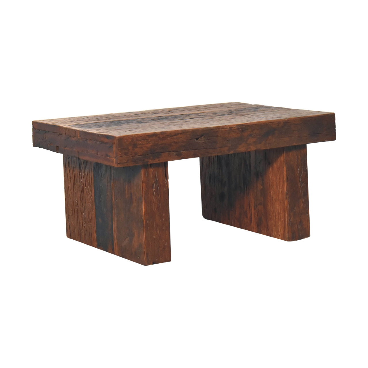Reclaimed Cube Coffee Table-1