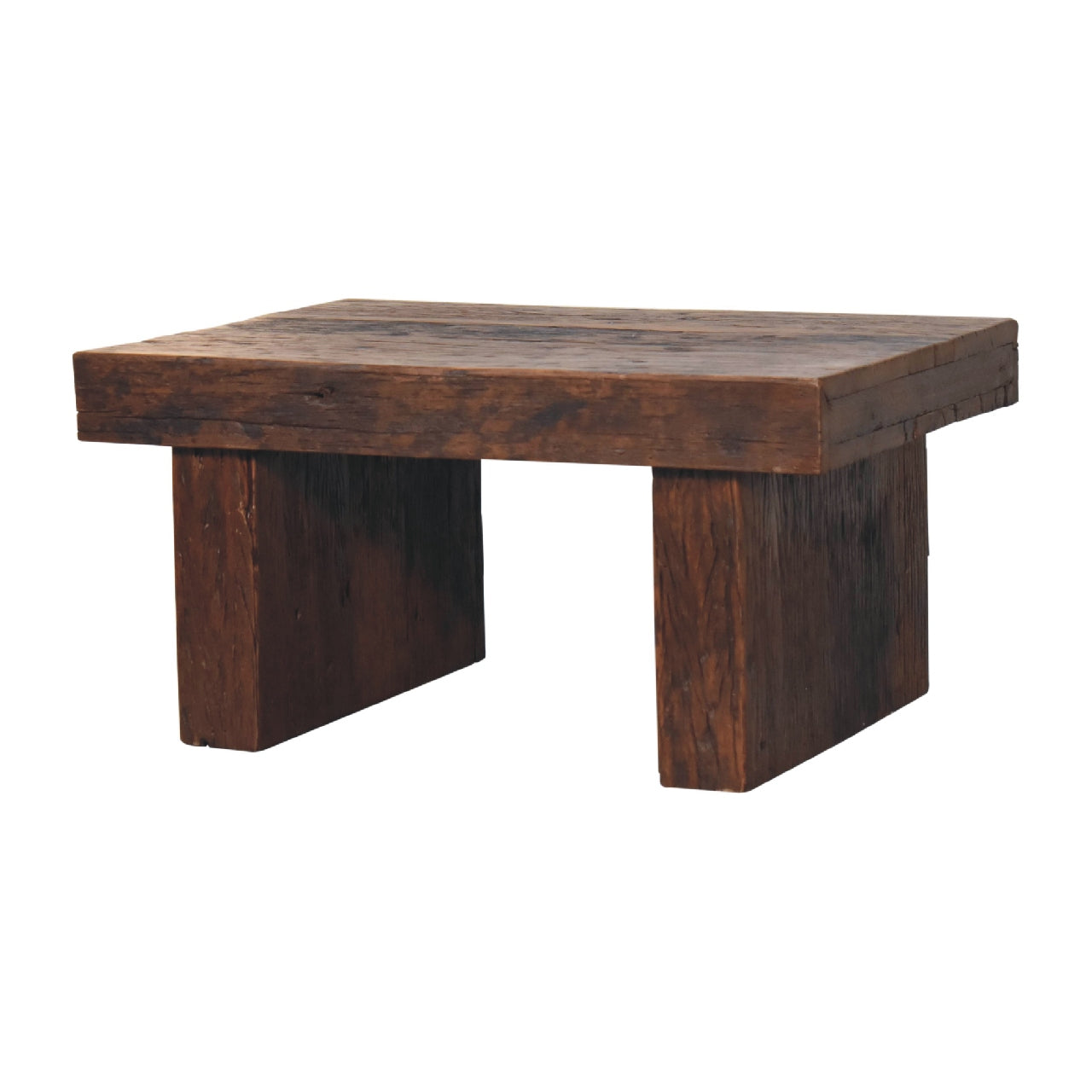 Reclaimed Cube Coffee Table-2