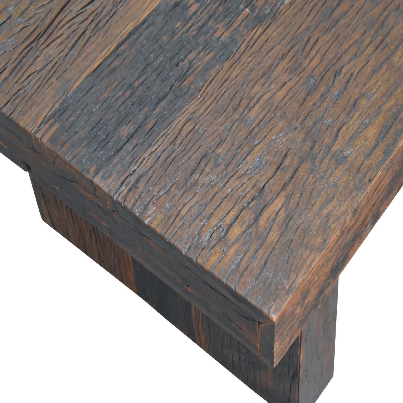 Reclaimed Cube Coffee Table-4