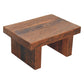 Reclaimed Cube Coffee Table-5