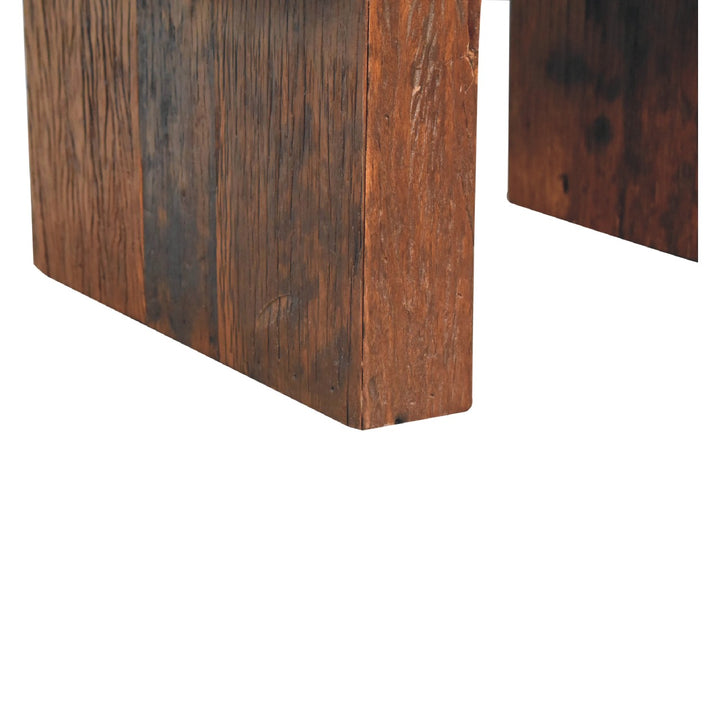 Reclaimed Cube Coffee Table-7