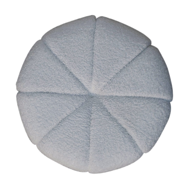White Boucle Circus Footstool-8