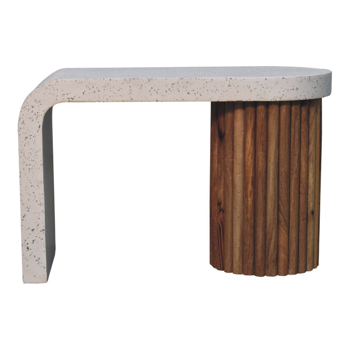 Serenity Terrazzo Coffee Table-0