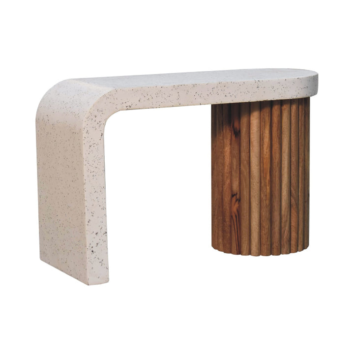 Serenity Terrazzo Coffee Table-2