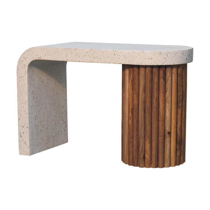 Serenity Terrazzo Coffee Table-3