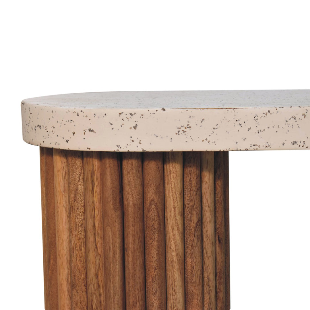 Serenity Terrazzo Coffee Table-4