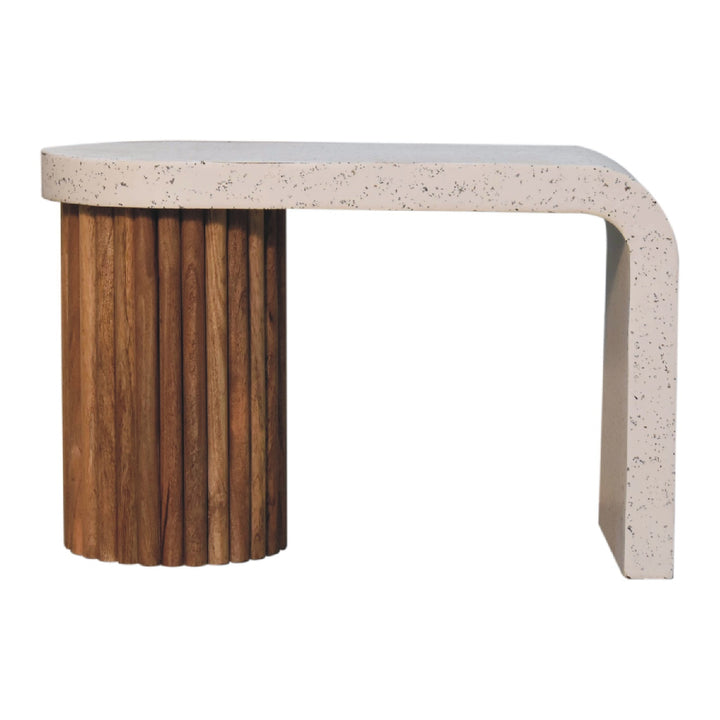 Serenity Terrazzo Coffee Table-6