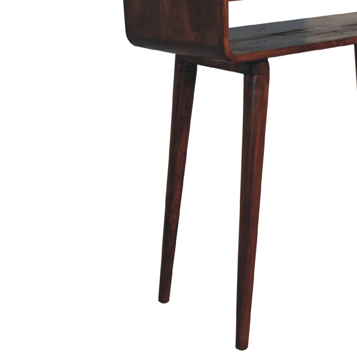 Sonata Chestnut Console Table-5