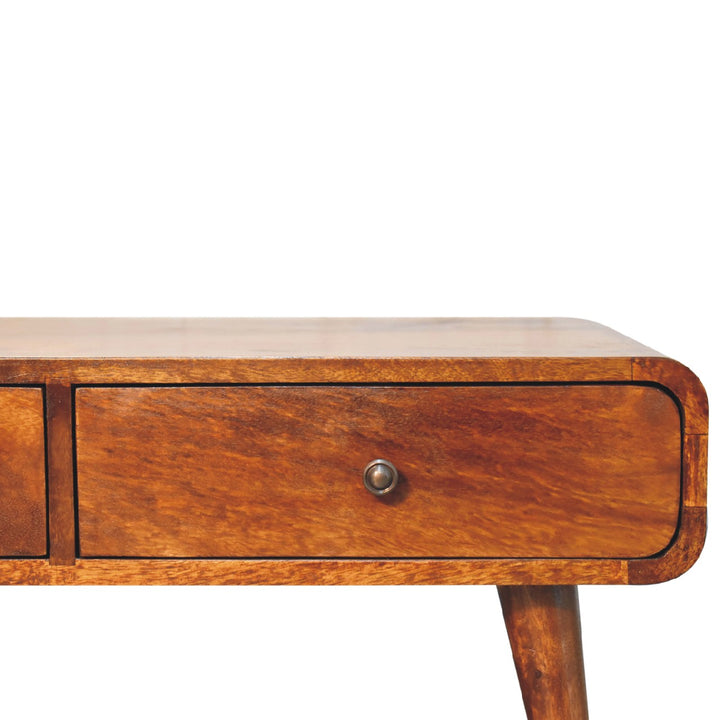 Sonata Chestnut Coffee Table-3