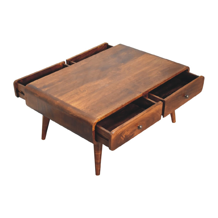 Sonata Chestnut Coffee Table-7