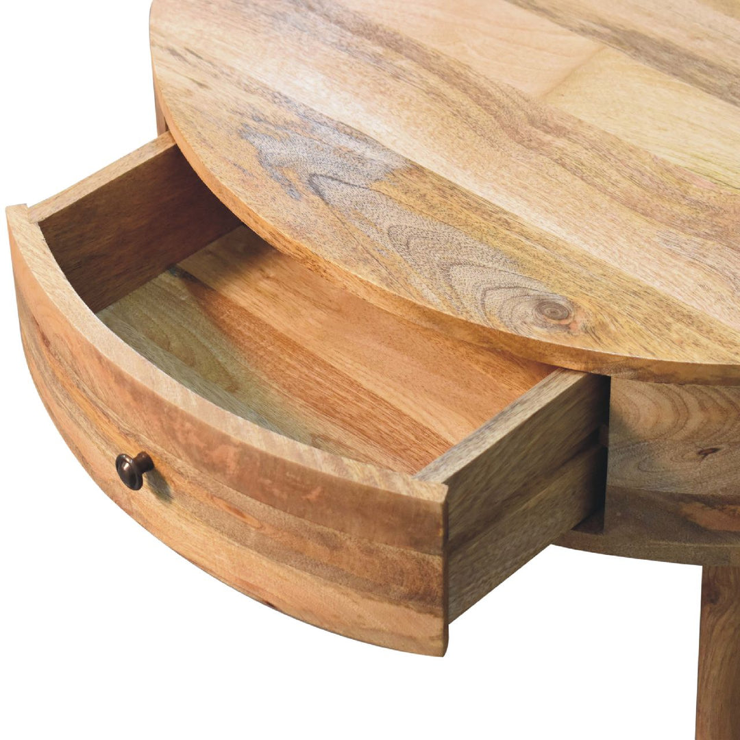 Odyssey Oak-ish Coffee Table-3
