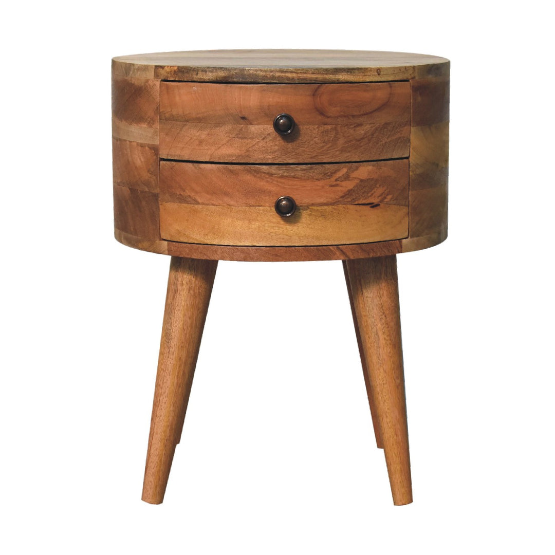 Odyssey Oak-ish nightstand-1