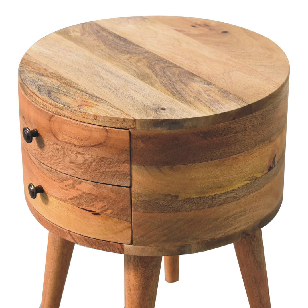 Odyssey Oak-ish nightstand-5