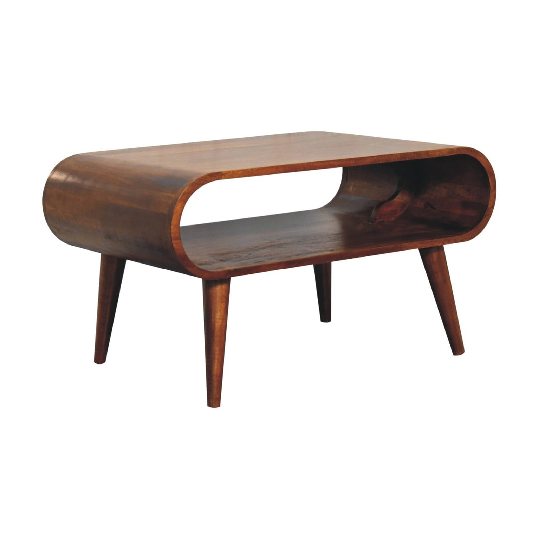 Open Chestnut Coffee Table-3