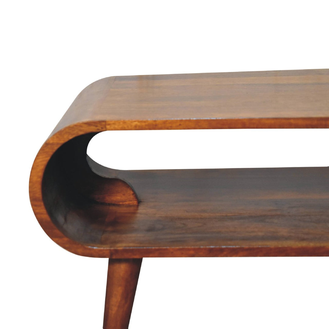 Open Chestnut Coffee Table-4