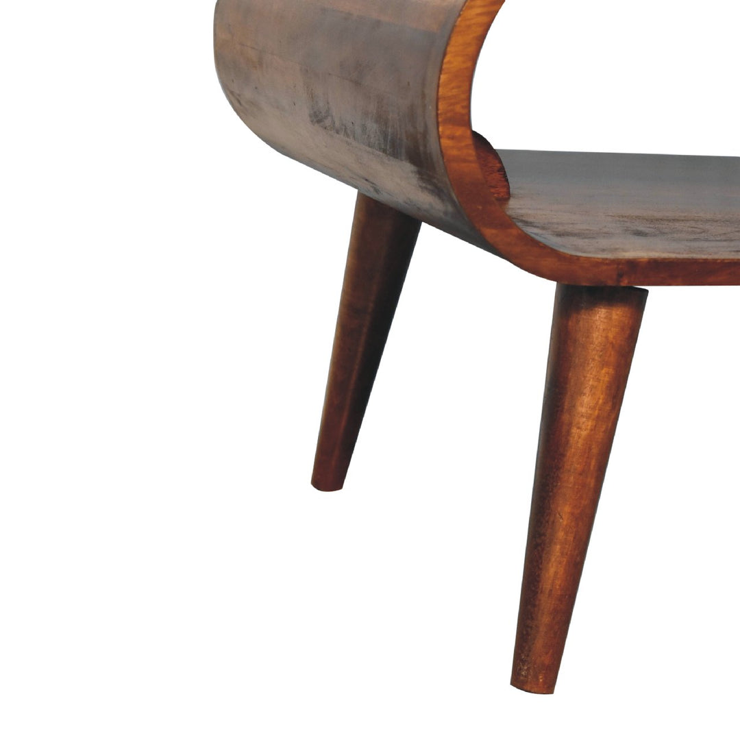 Open Chestnut Coffee Table-7
