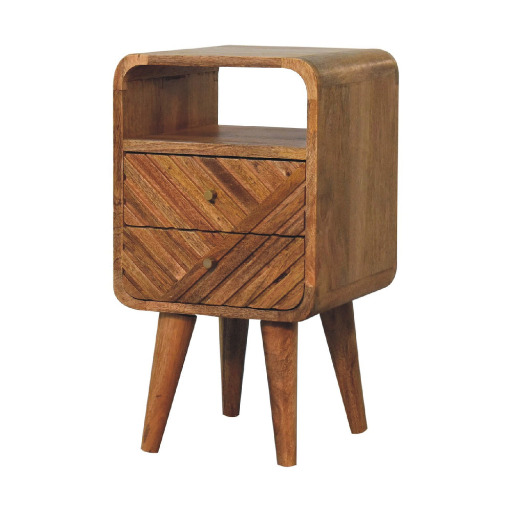 Mini Lille Curved nightstand-1