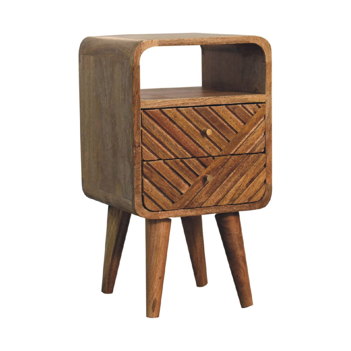 Mini Lille Curved nightstand-2