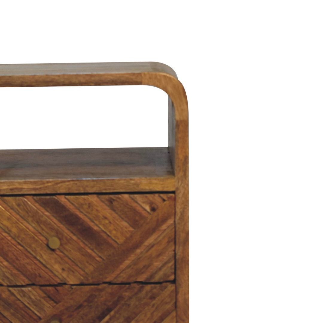 Mini Lille Curved nightstand-3