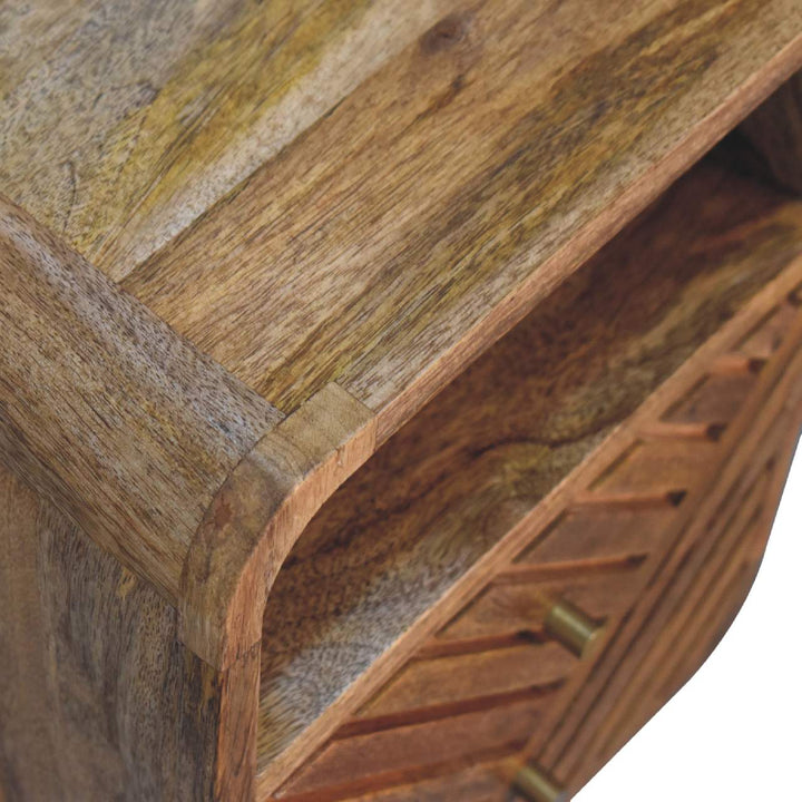 Mini Lille Curved nightstand-4