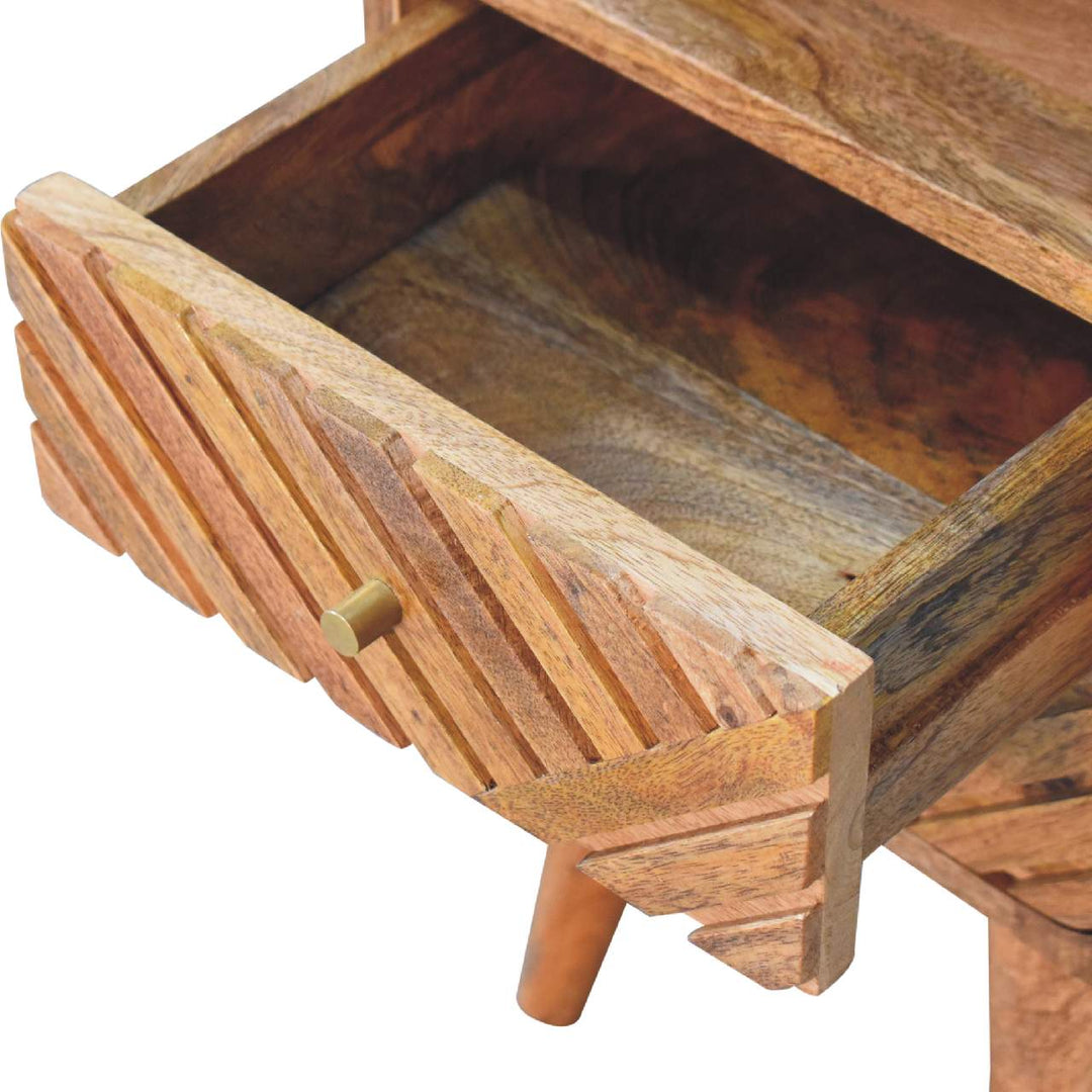 Mini Lille Curved nightstand-5