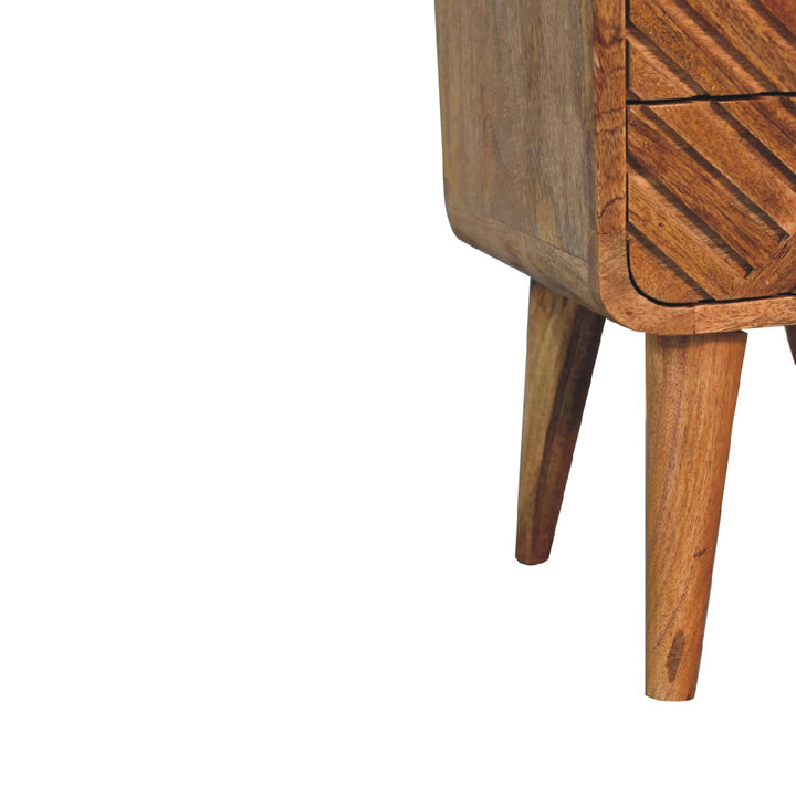 Mini Lille Curved nightstand-6