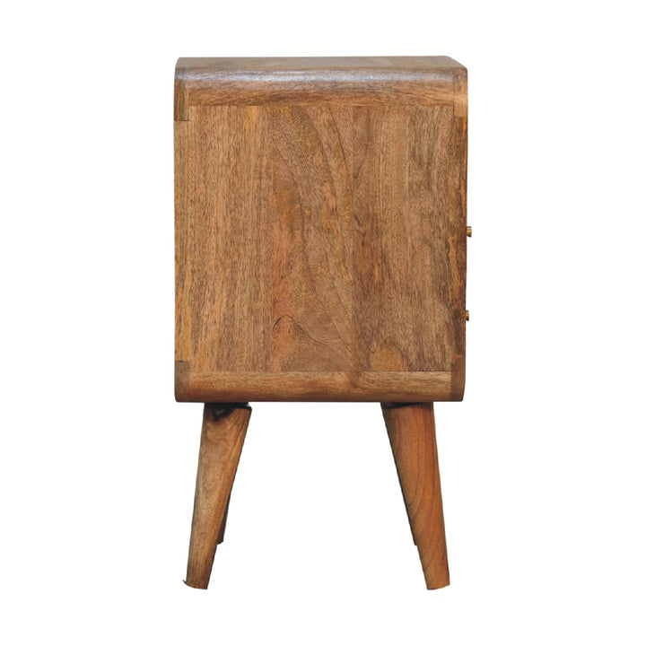 Mini Lille Curved nightstand-7