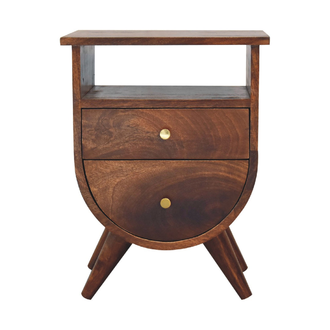 Split Chestnut nightstand-0