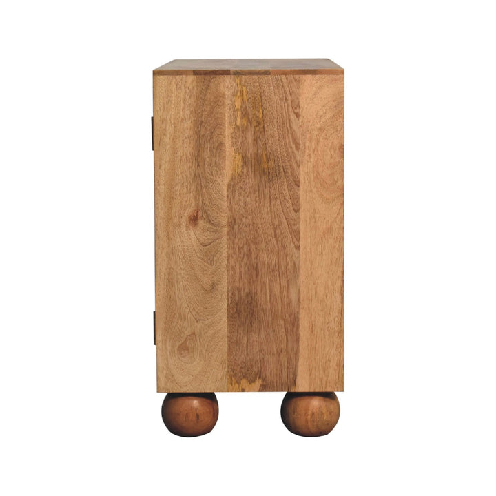 Rattan Ball Cabinet-7
