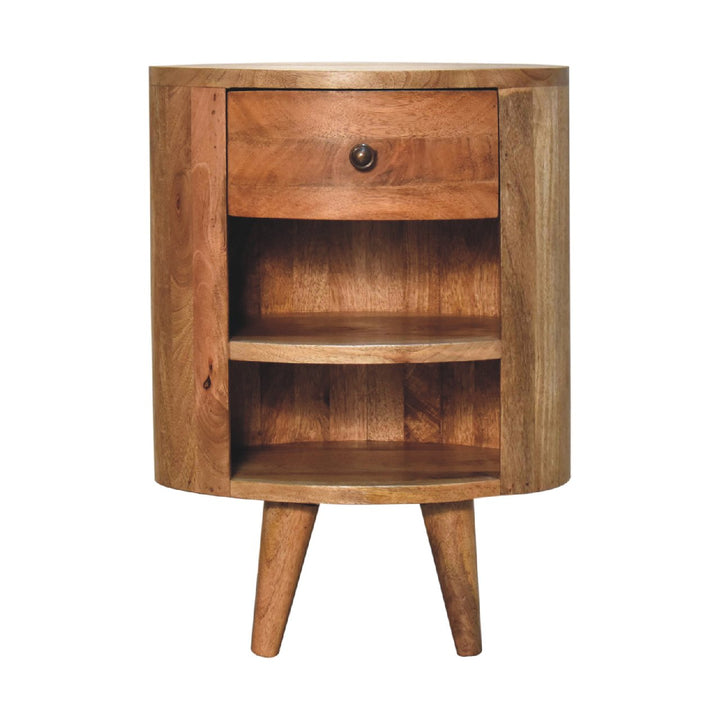 Cortez Oak-ish Nightstand-0