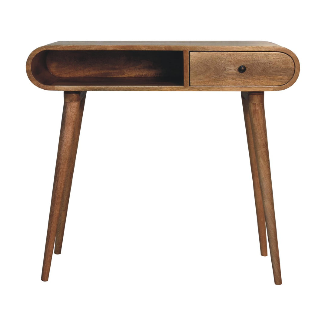 Curved Flow Writing Desk-0